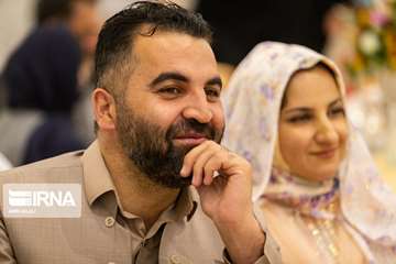 جشن بزرگ ازدواج دانشجویی